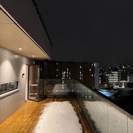 Northern Light - Nyholmen Luxury Penthouse A Apartment *