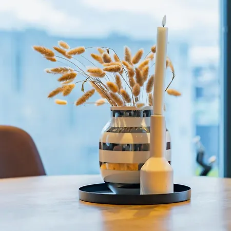 Апартаменты Northern Light - Nyholmen Luxury Penthouse A