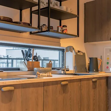 Northern Light - Nyholmen Luxury Penthouse A Тромсё