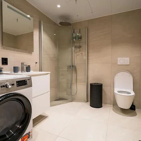 Northern Light - Nyholmen Luxury Penthouse A Apartment Tromso