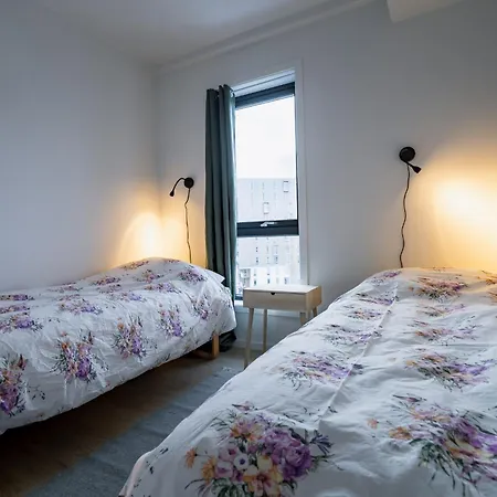 Apartament Northern Light - Nyholmen Luxury Penthouse A Tromsø