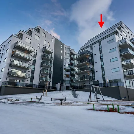 Northern Light - Nyholmen Luxury Penthouse A Tromsø