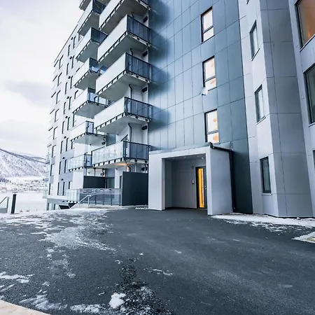 Northern Light - Nyholmen Luxury Penthouse A * Tromsø