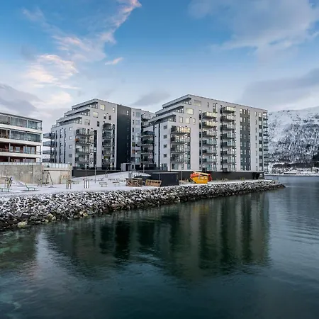 Apartament Northern Light - Nyholmen Luxury Penthouse A Tromsø