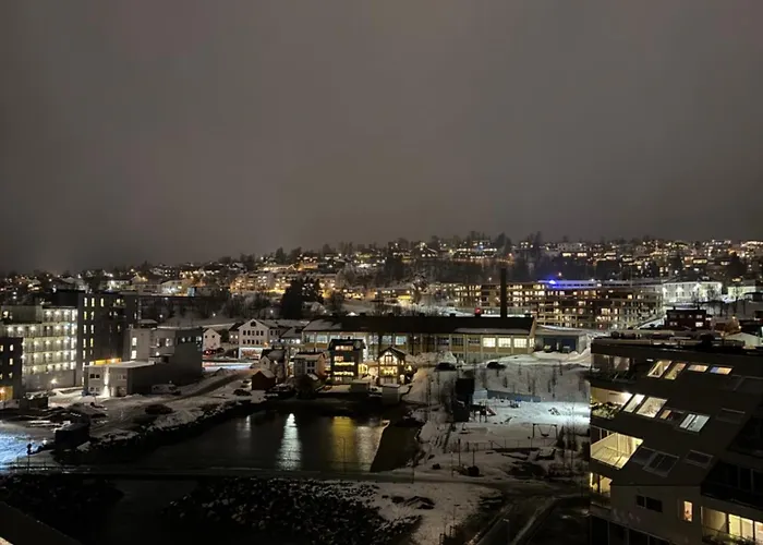 Апартаменты Northern Light - Nyholmen Luxury Penthouse A