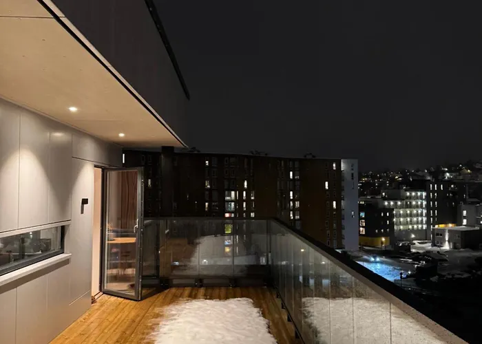Northern Light - Nyholmen Luxury Penthouse A Апартаменты *
