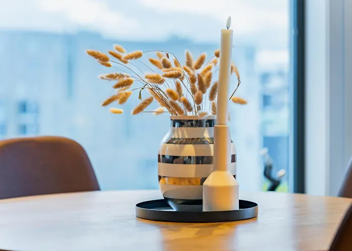 Апартаменты Northern Light - Nyholmen Luxury Penthouse A