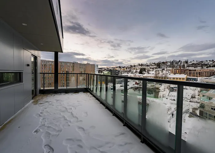 Northern Light - Nyholmen Luxury Penthouse A * Tromsø