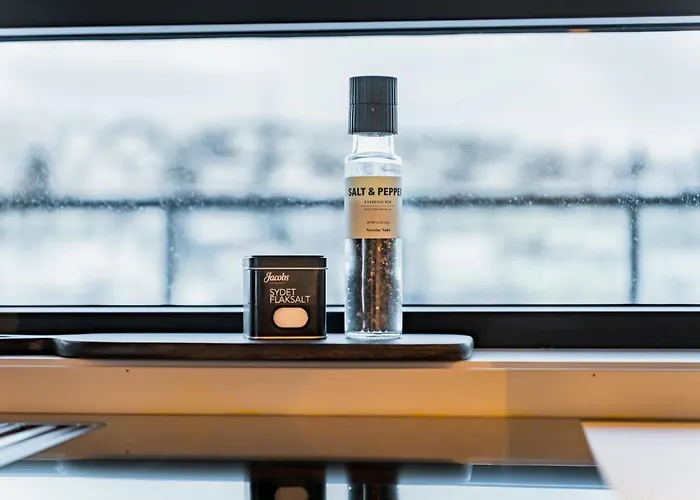 Апартаменты Northern Light - Nyholmen Luxury Penthouse A