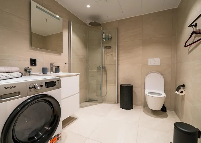 Northern Light - Nyholmen Luxury Penthouse A Апартаменты Тромсё