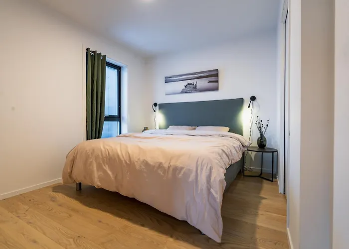Northern Light - Nyholmen Luxury Penthouse A * Тромсё
