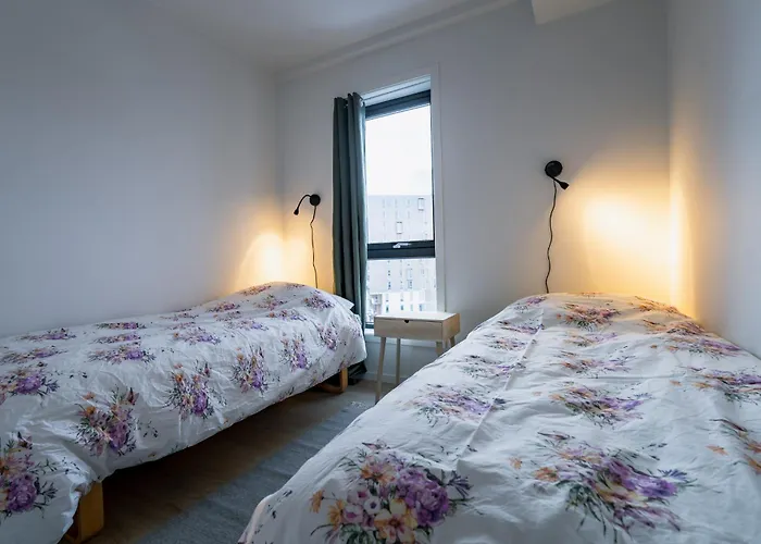 Apartament Northern Light - Nyholmen Luxury Penthouse A Tromsø