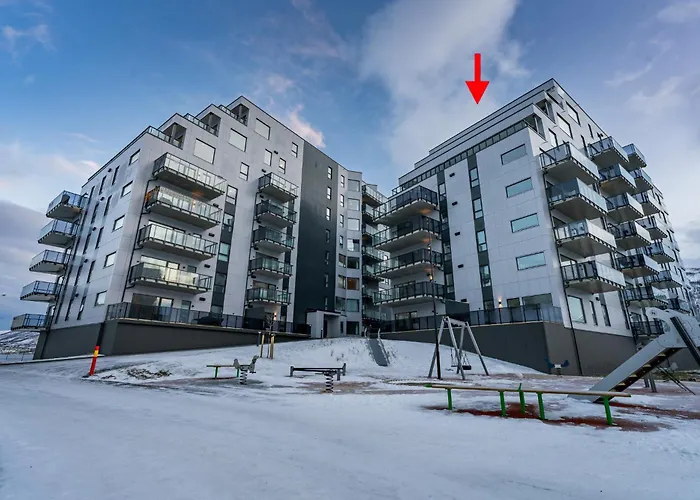 Northern Light - Nyholmen Luxury Penthouse A Тромсё
