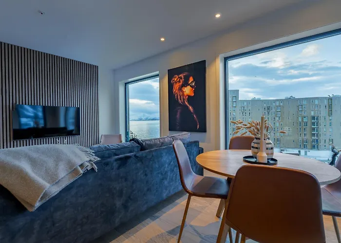 Northern Light - Nyholmen Luxury Penthouse A