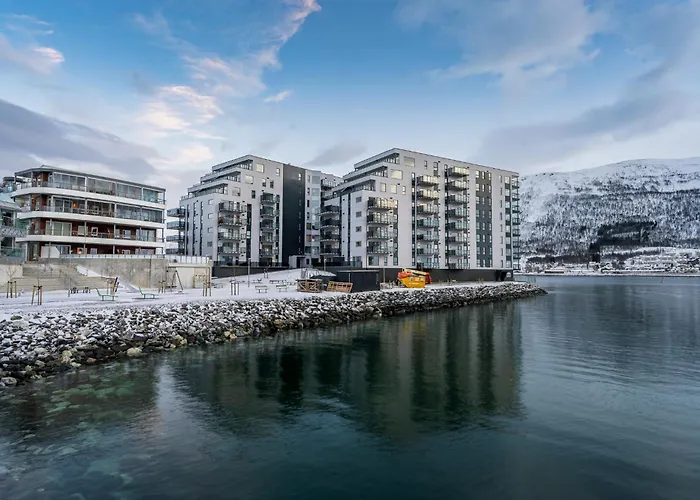 Apartament Northern Light - Nyholmen Luxury Penthouse A Tromsø