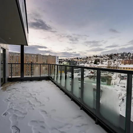 Northern Light - Nyholmen Luxury Penthouse A * Tromso